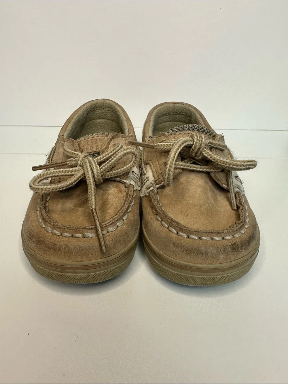 Sperry Top Sider Bluefish Prewalk Boat Shoes Infants Size 3m